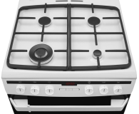 AMICA 618GE3.39HZPTADPNA(W) Termoobieg, Czyszczenie Parowe, EasyClean, Szybkie Nagrzewanie, 60cm - 1011690 - zdjęcie 4